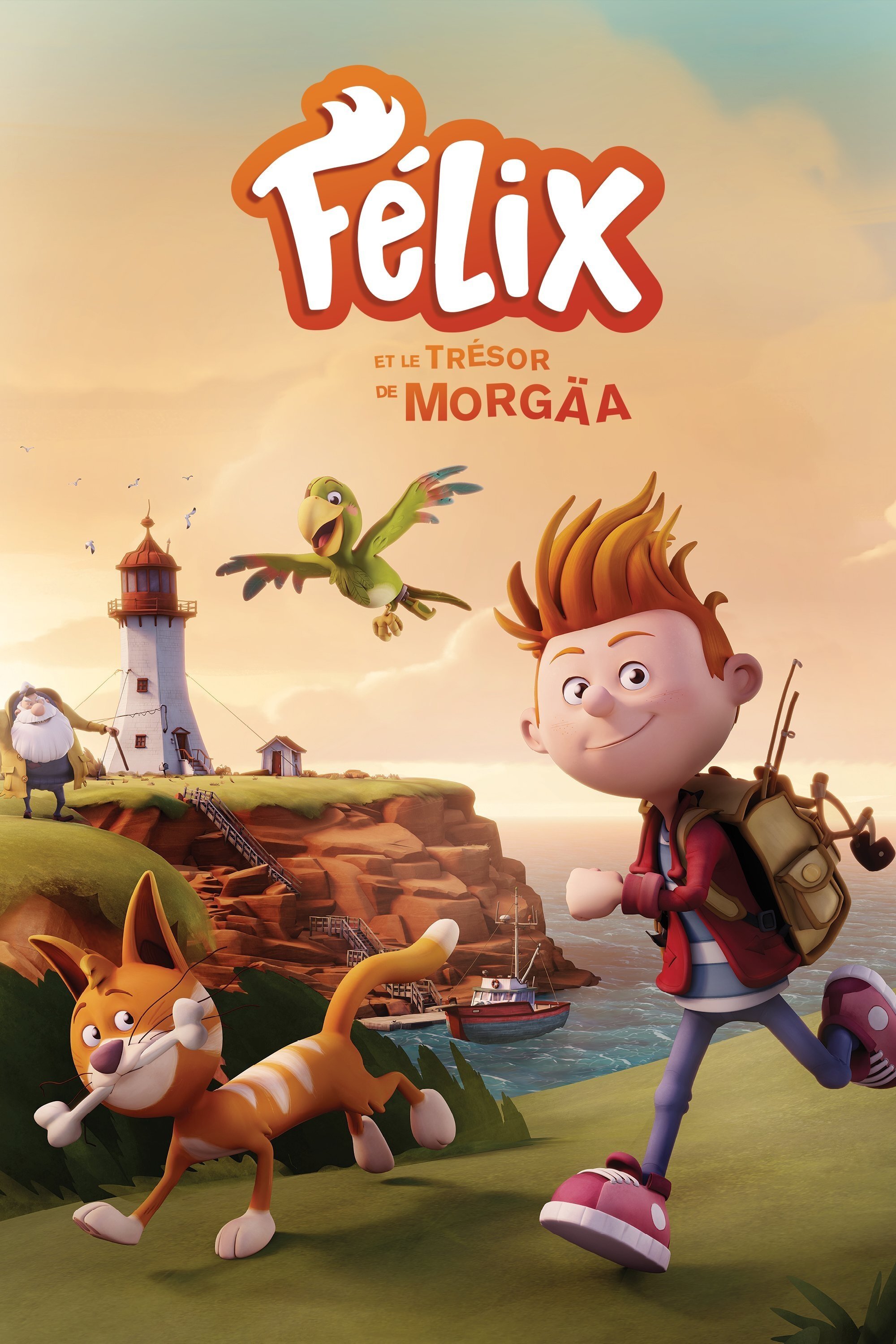 Locandina di Felix e il tesoro di Morga