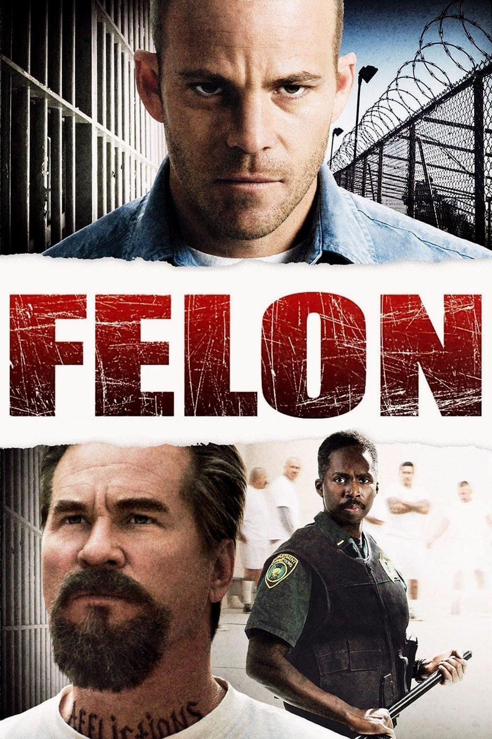 Locandina di Felon - Il colpevole