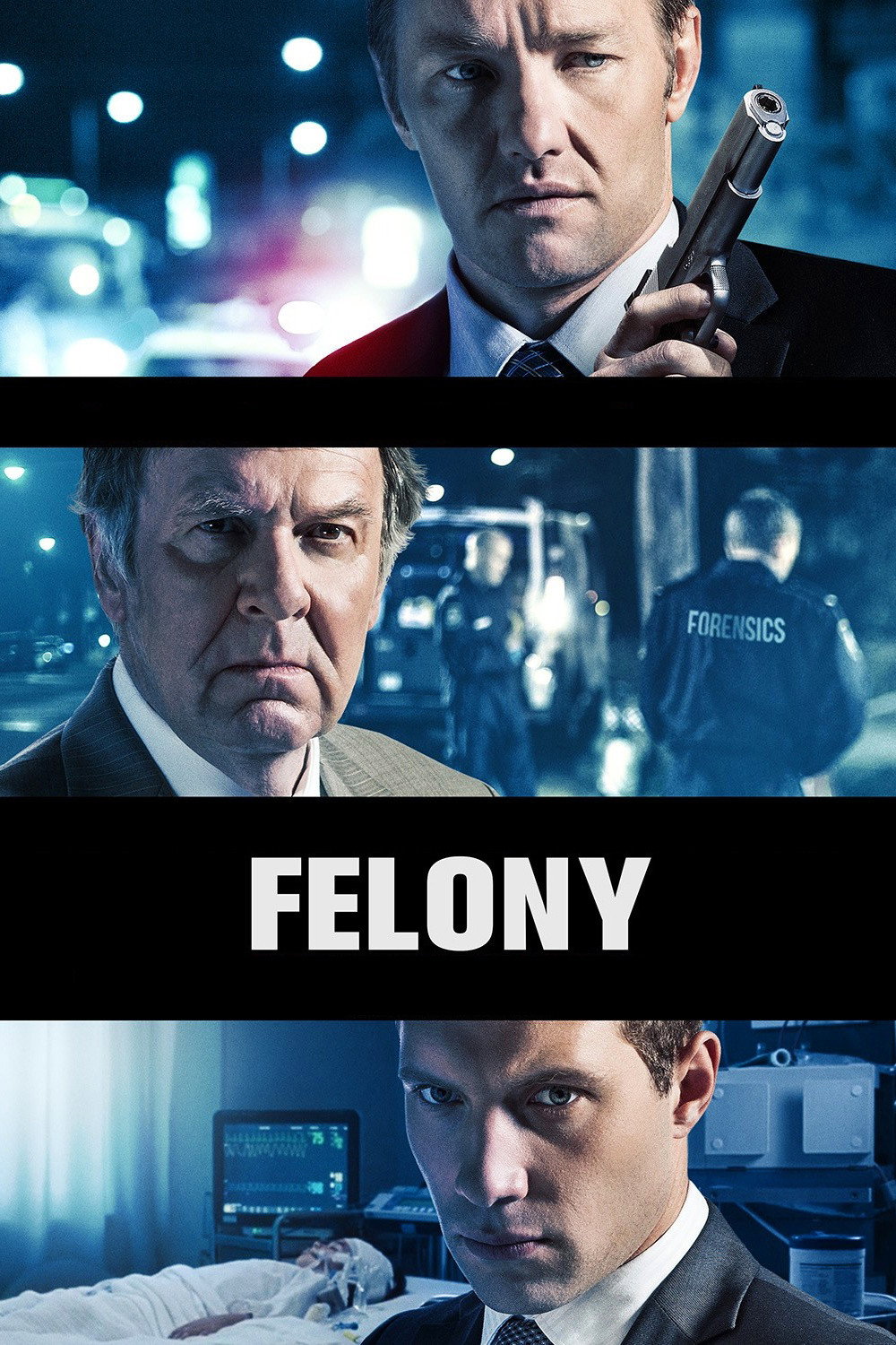 Locandina di Felony