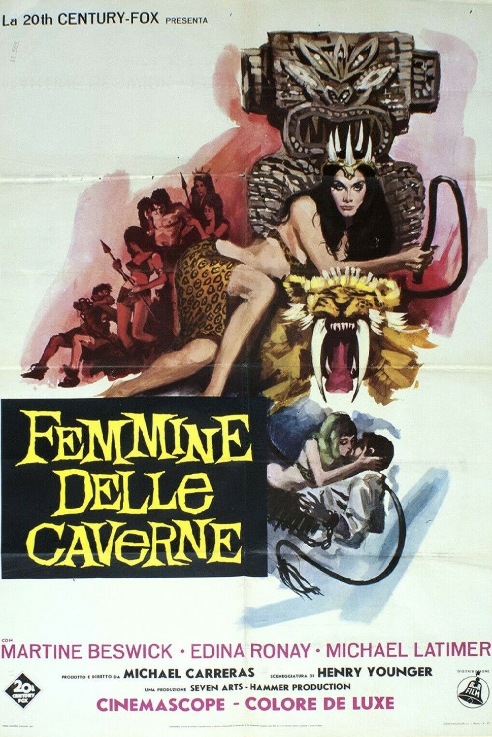 Locandina di Femmine delle caverne