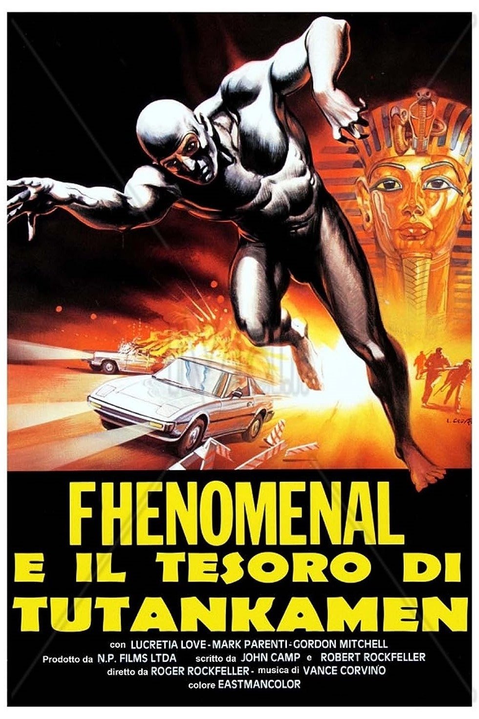 Locandina di Fenomenal e il tesoro di Tutankamen