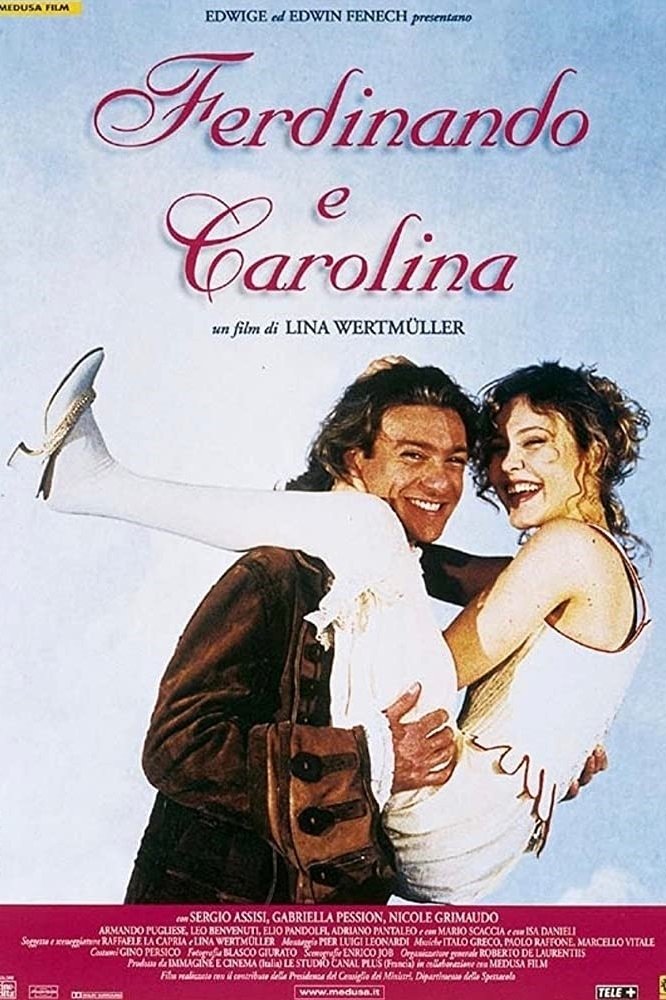 Locandina di Ferdinando e Carolina