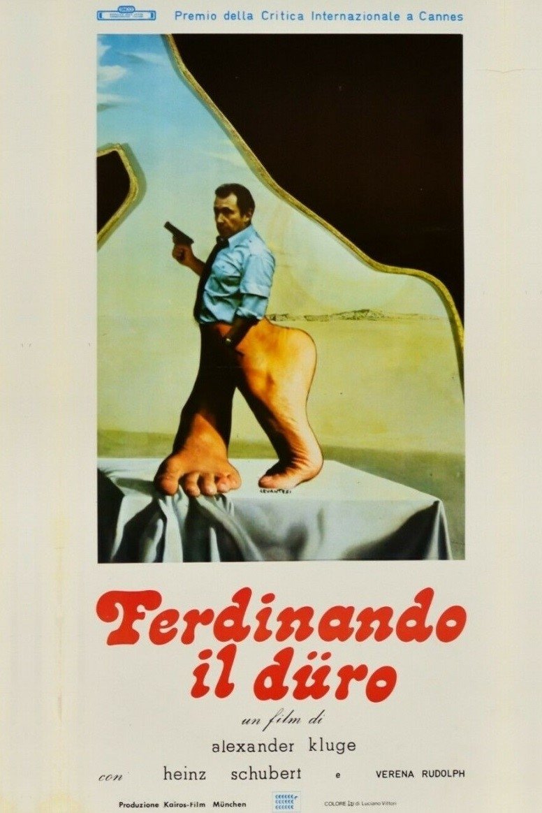 Locandina di Ferdinando il duro