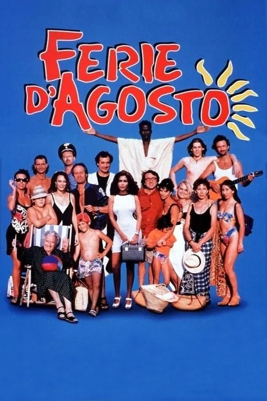 Locandina di Ferie d'agosto
