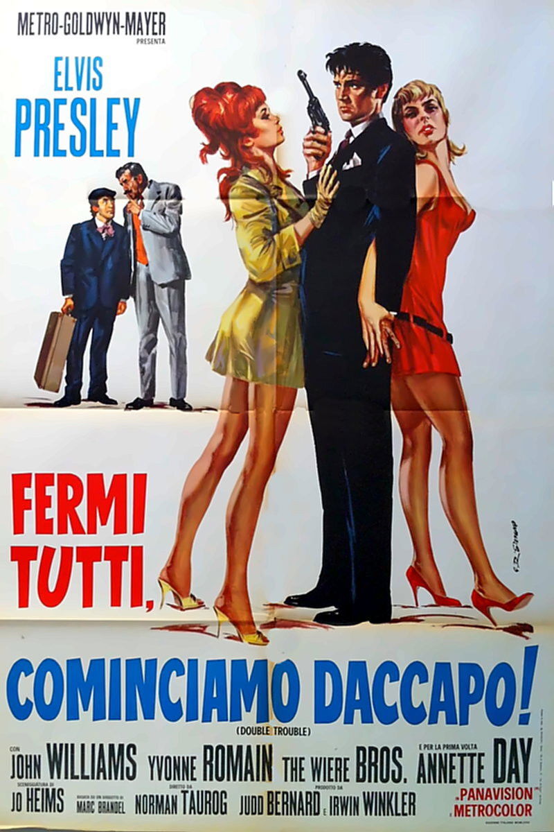 Locandina di Fermi tutti, cominciamo daccapo!