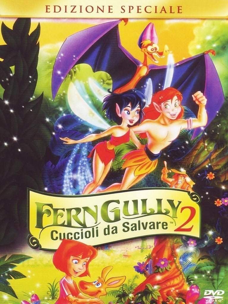 Locandina di FernGully - Cuccioli da salvare