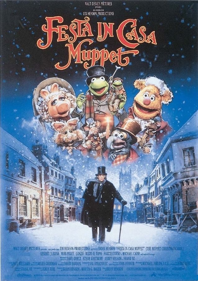 Locandina di Festa in casa Muppet