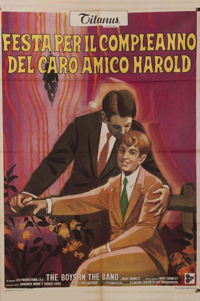 Locandina di Festa per il compleanno del caro amico Harold