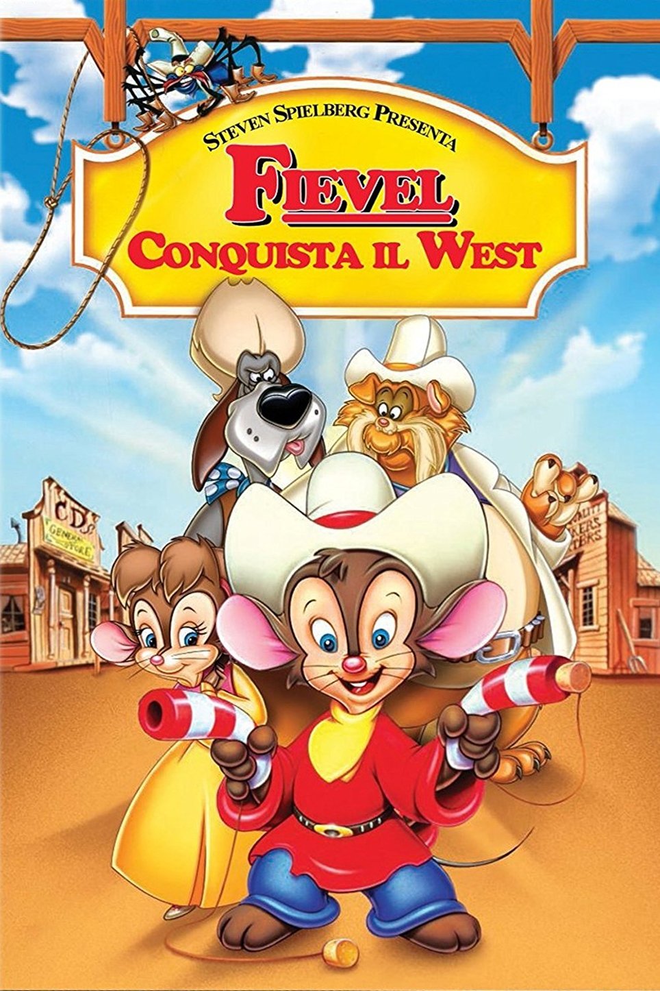 Locandina di Fievel conquista il West