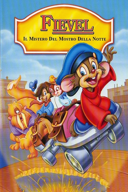 Locandina di Fievel - il mistero del mostro della notte