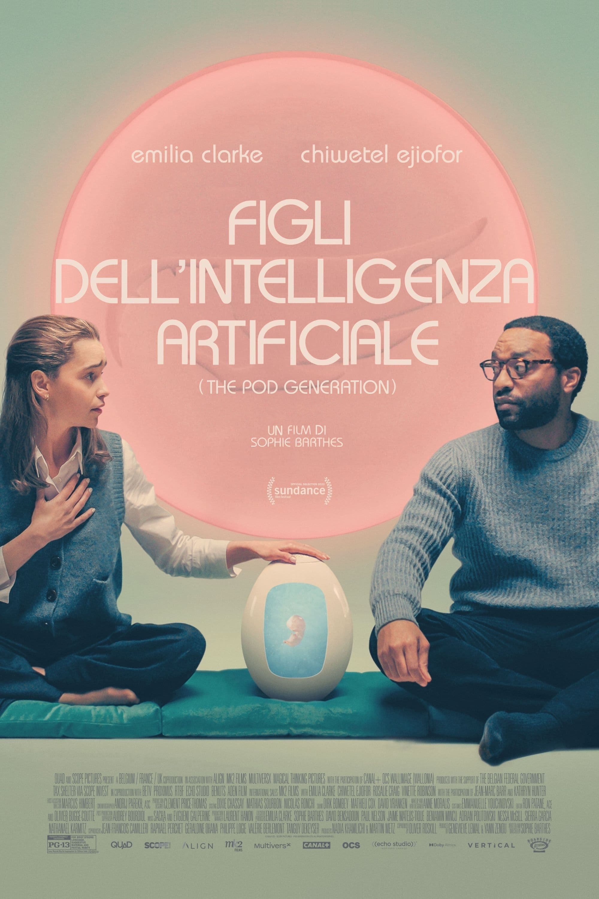 Locandina di Figli dell'intelligenza artificiale