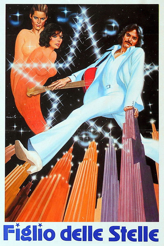 Locandina di Figlio delle stelle