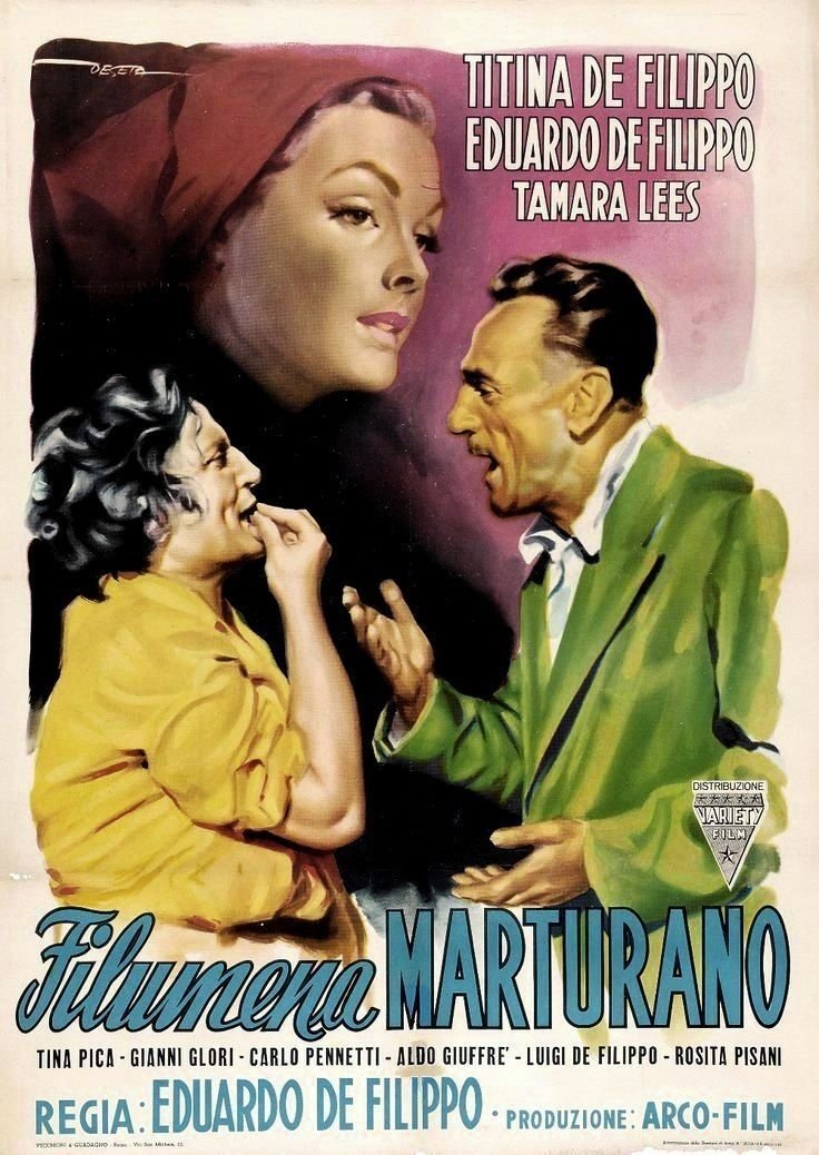 Locandina di Filumena Marturano