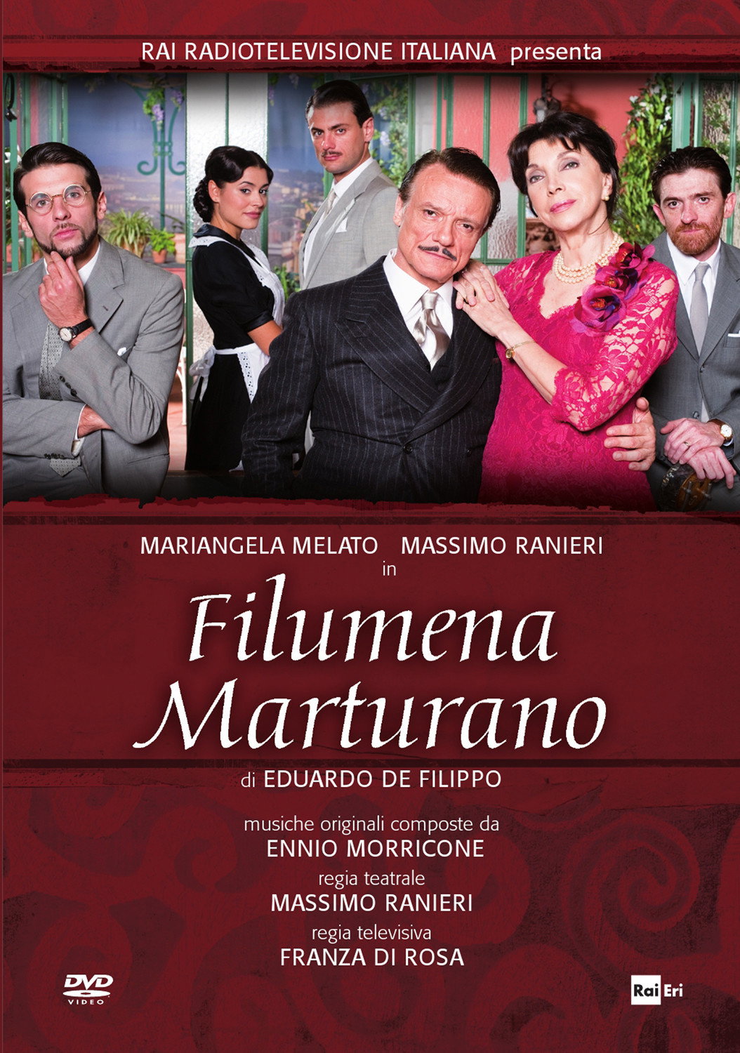 Locandina di Filumena Marturano