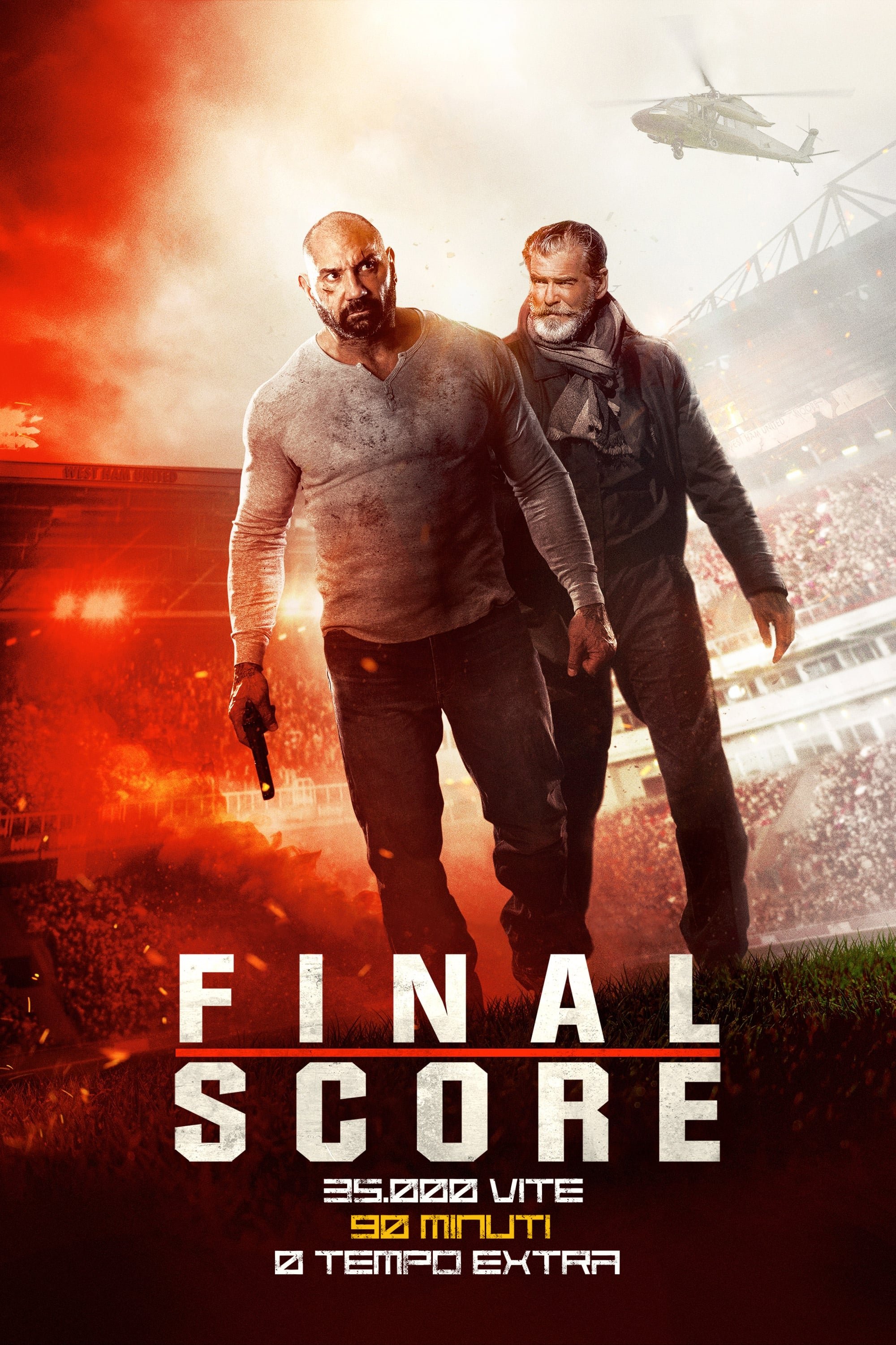 Locandina di Final Score