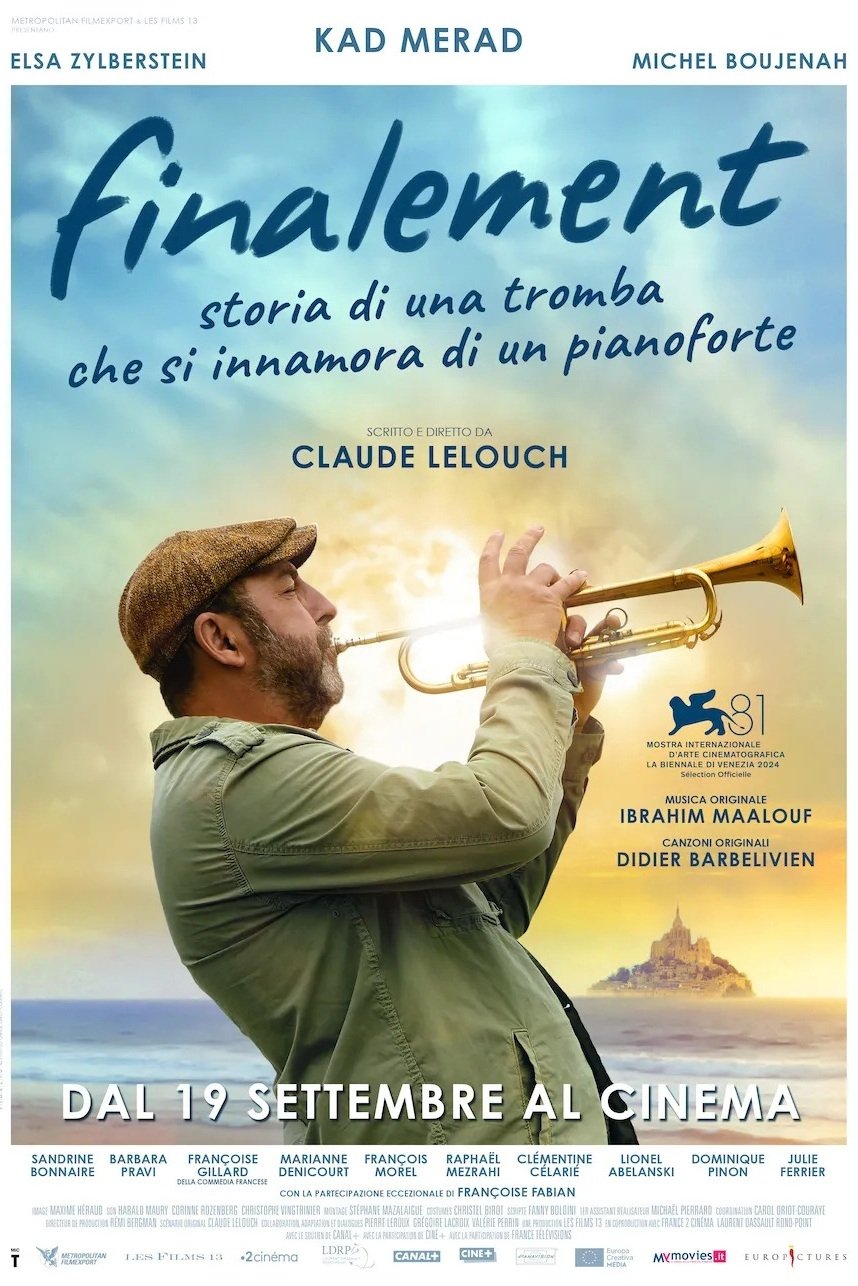 Locandina di Finalement - Storia di una tromba che si innamora di un pianoforte