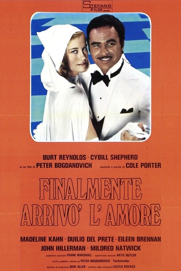Locandina di Finalmente arrivò l'amore