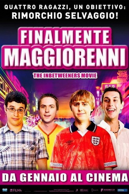 Locandina di Finalmente maggiorenni