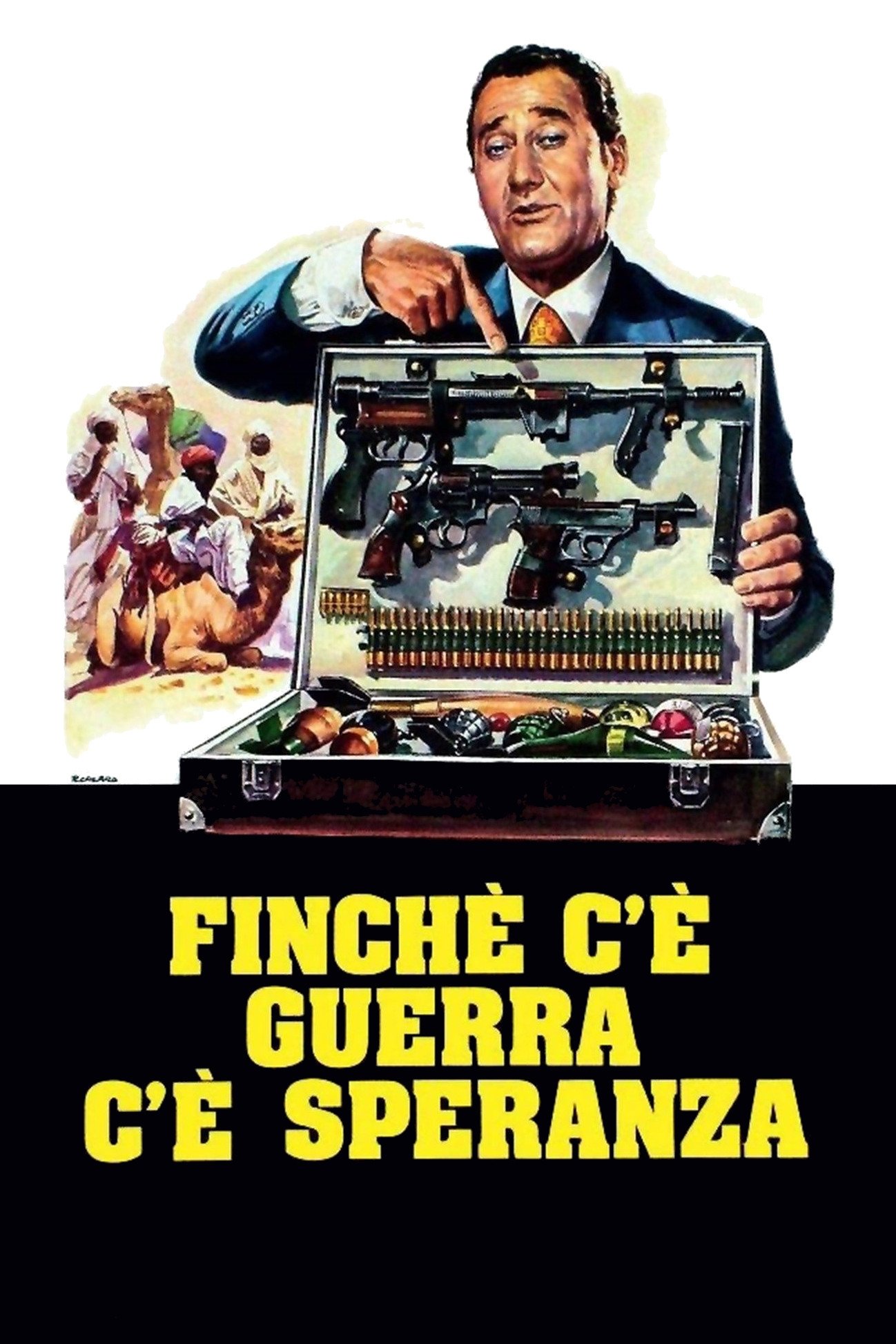 Locandina di Finché c'è guerra c'è speranza
