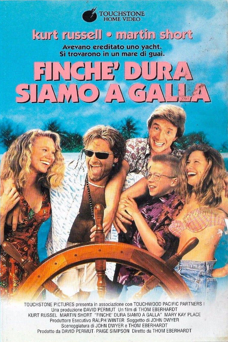 Locandina di Finché dura siamo a galla
