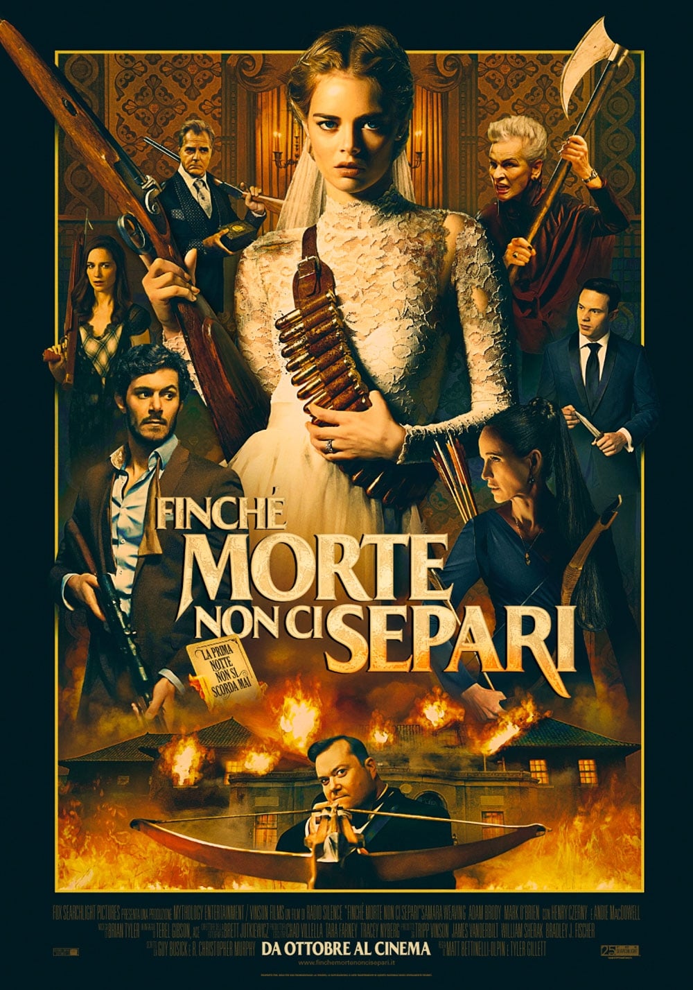 Locandina di Finché morte non ci separi