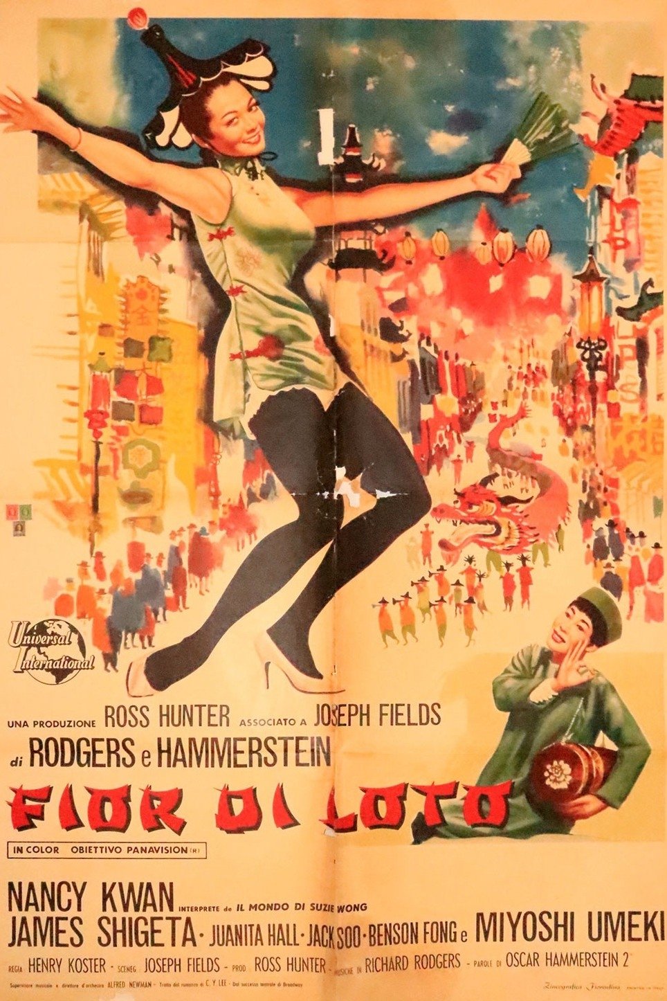 Locandina di Fior di loto