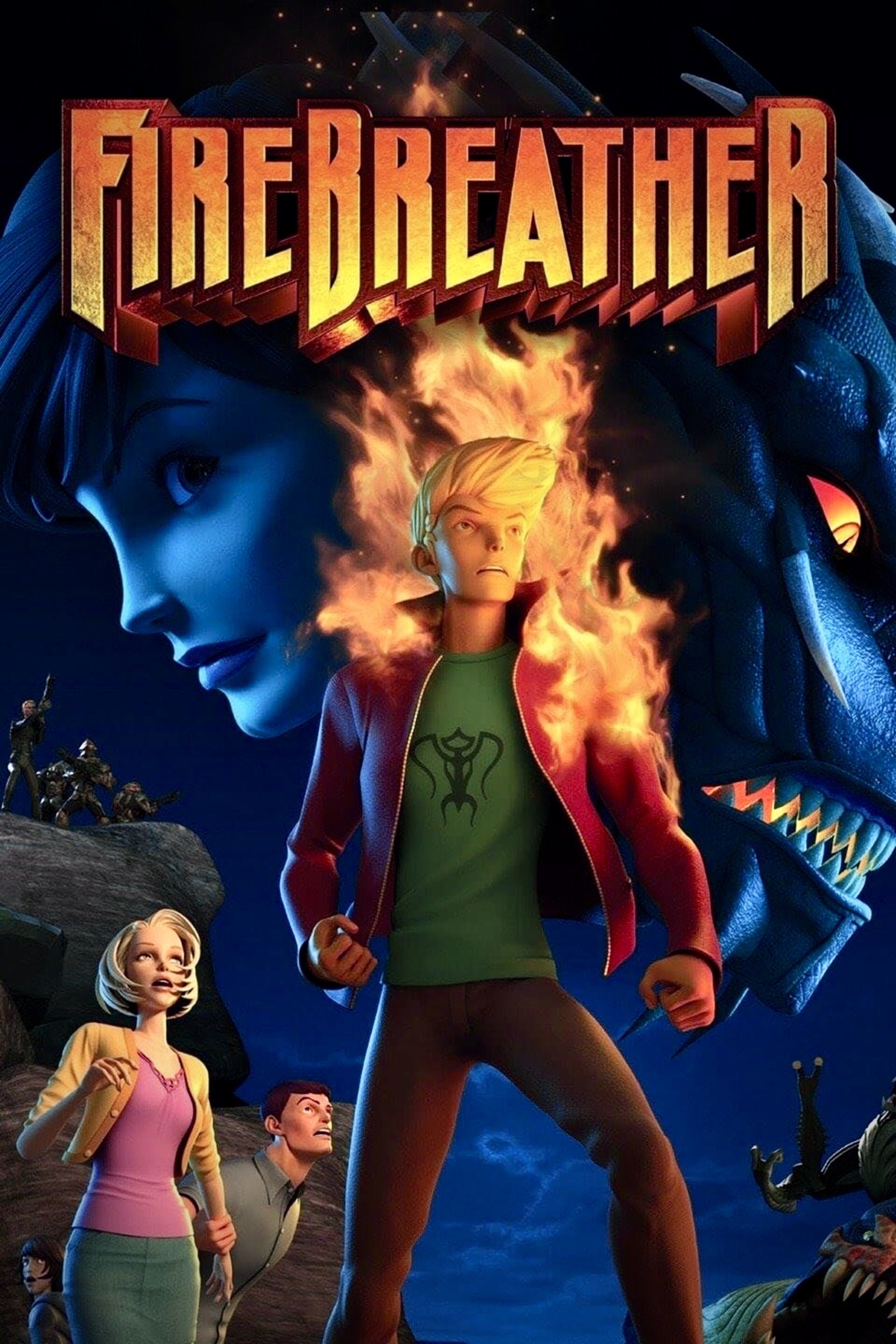 Locandina di Firebreather: I due mondi