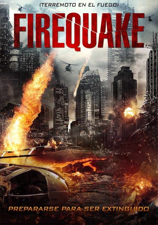 Locandina di Firequake