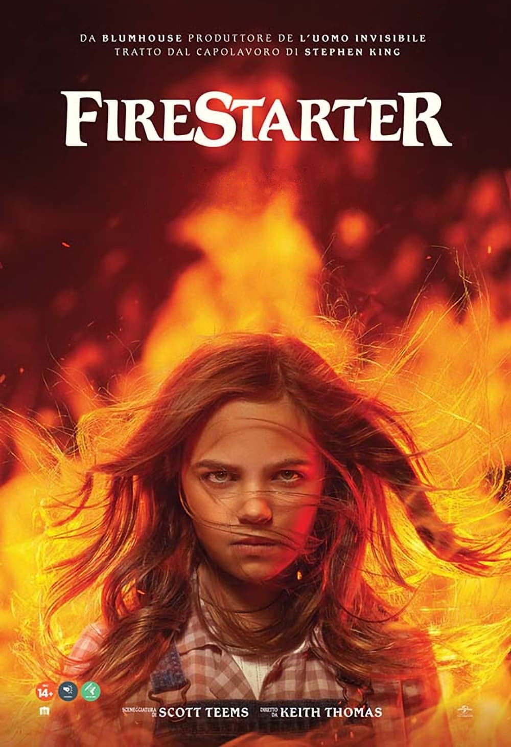 Locandina di Firestarter