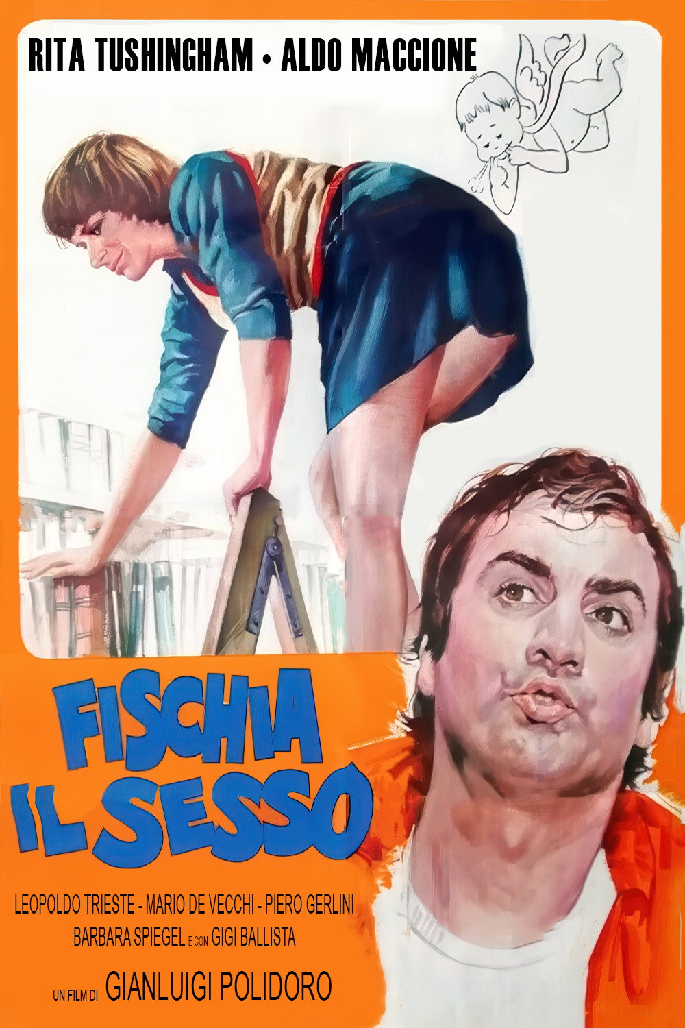 Locandina di Fischia Il Sesso
