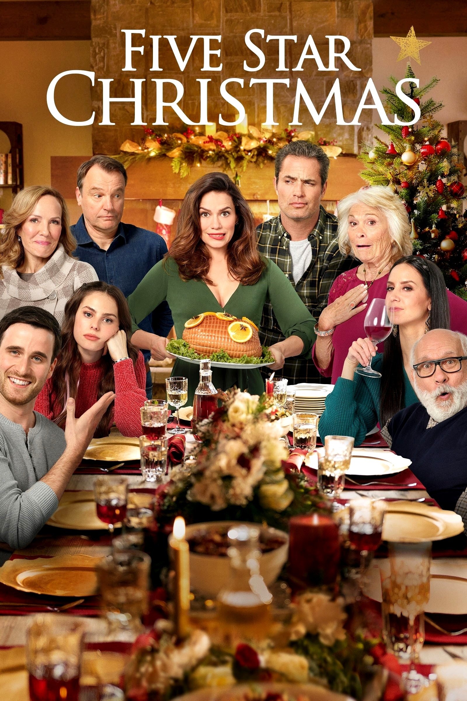 Locandina di Five Star Christmas