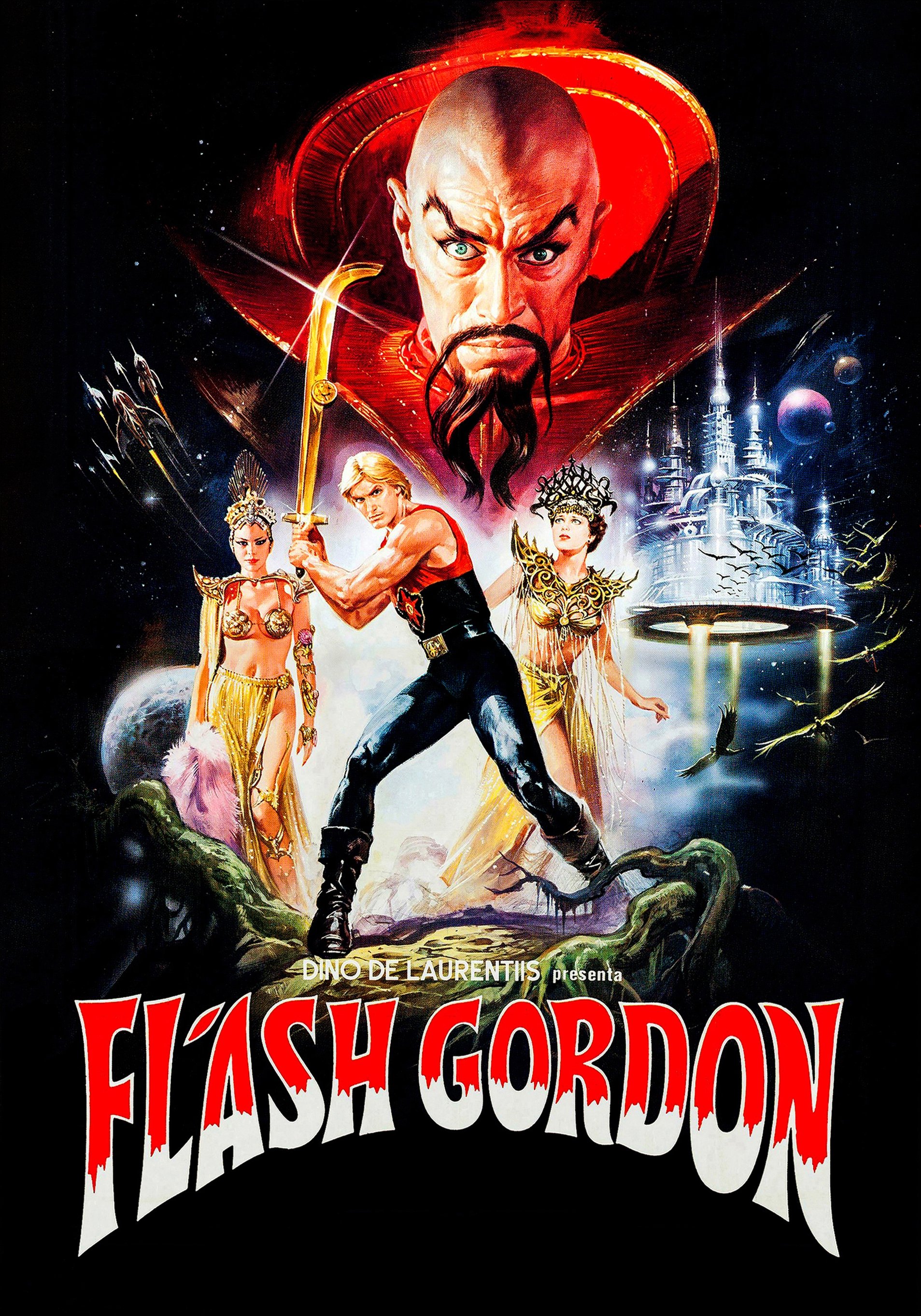 Locandina di Flash Gordon