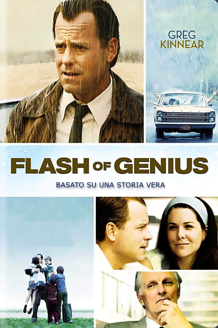 Locandina di Flash of Genius