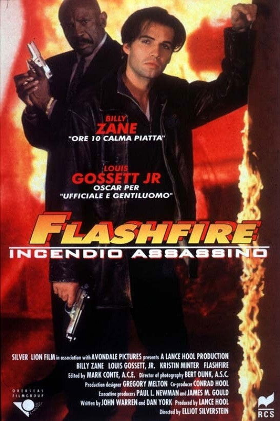 Locandina di Flashfire - Incendio assassino