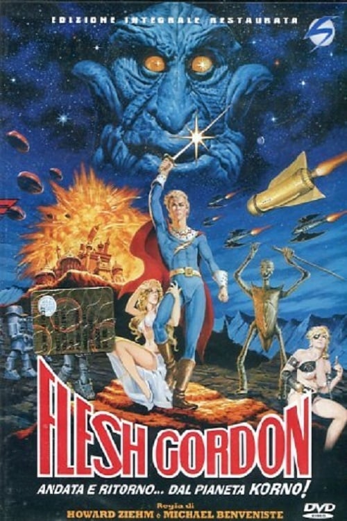 Locandina di Flesh Gordon - Andata e ritorno... dal pianeta Porno!