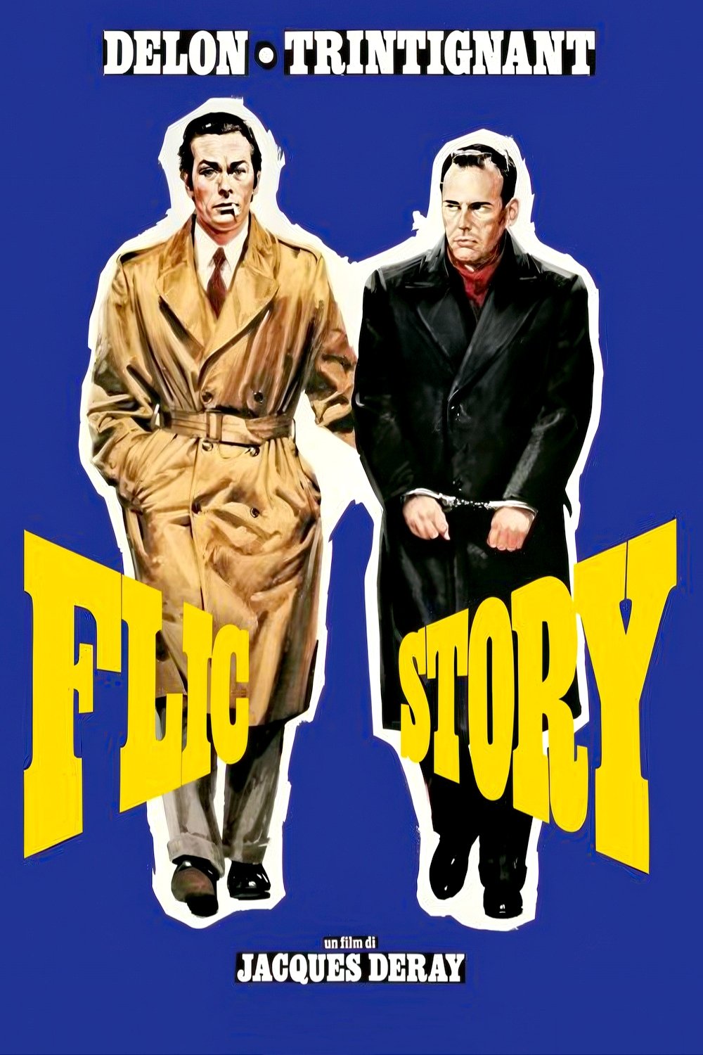 Locandina di Flic Story