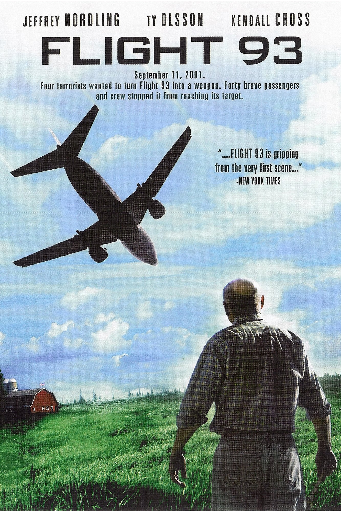 Locandina di Flight 93