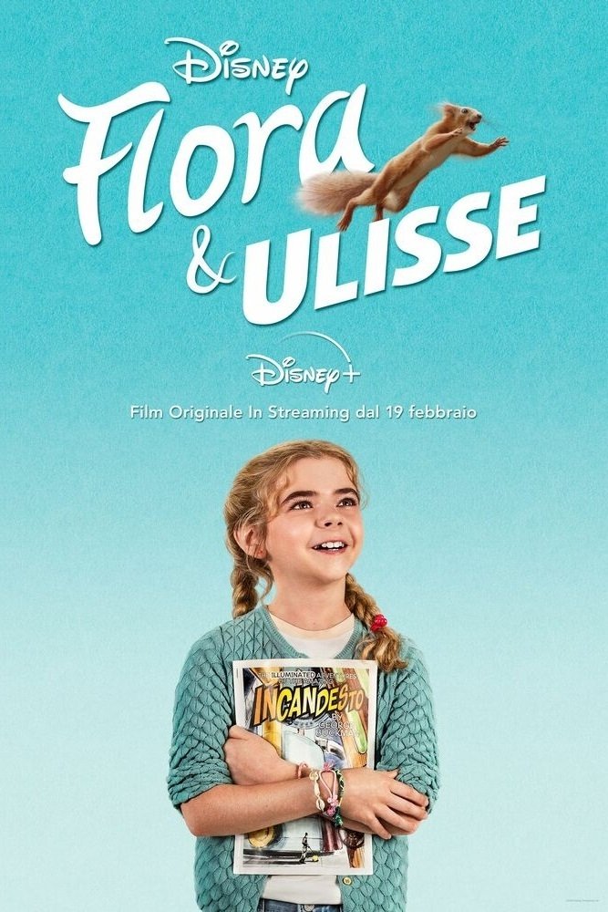 Locandina di Flora & Ulisse
