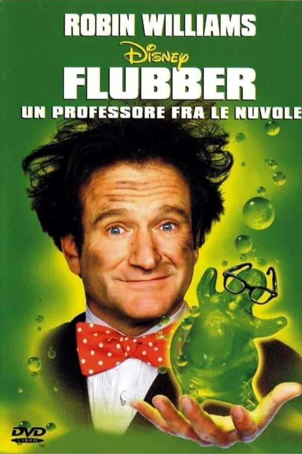Locandina di Flubber - Un professore fra le nuvole