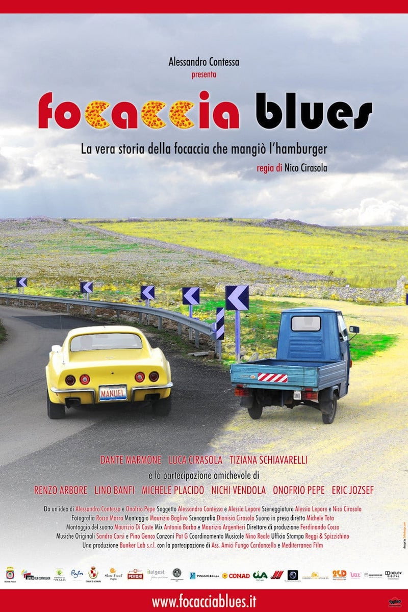 Locandina di Focaccia Blues