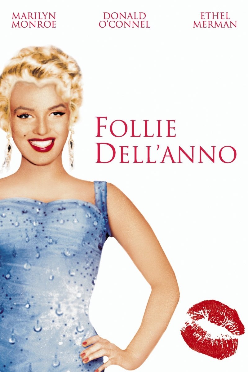 Locandina di Follie dell'anno