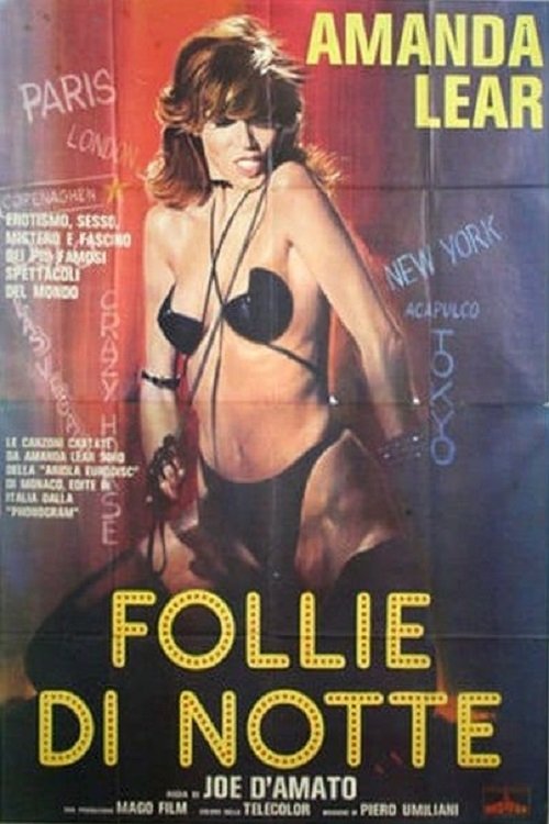 Locandina di Follie di notte
