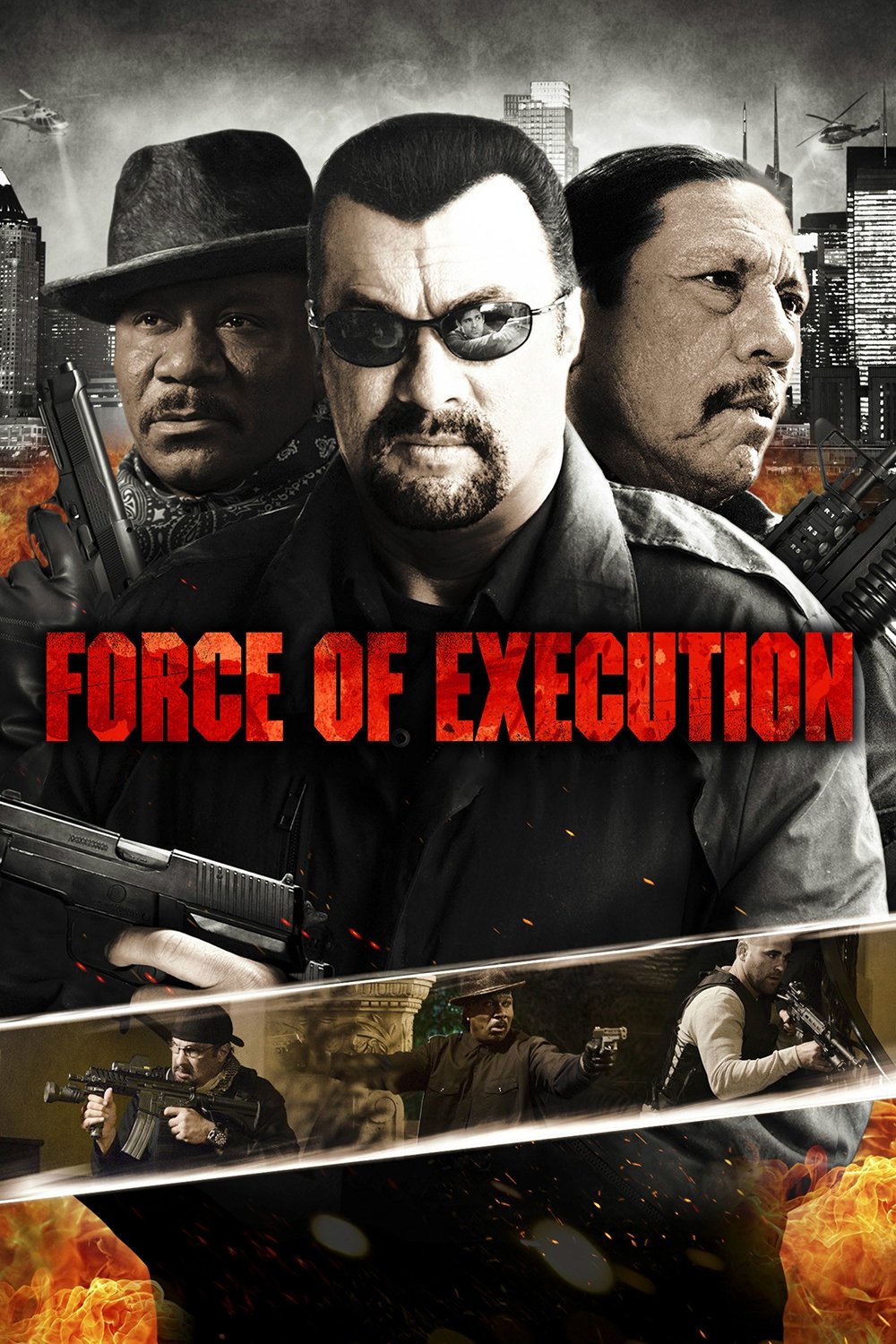 Locandina di Force of Execution