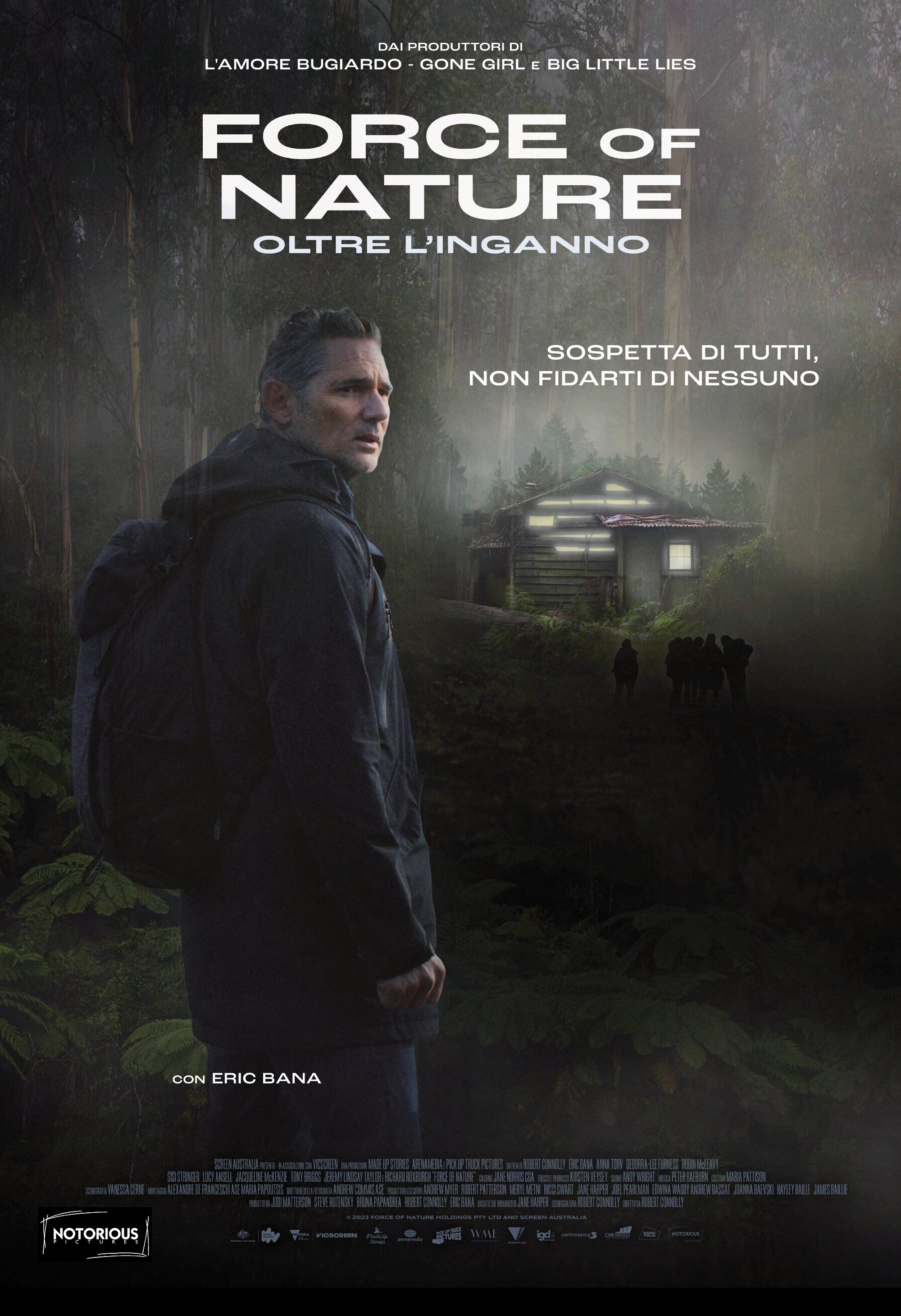 Locandina di Force of Nature - Oltre l'inganno