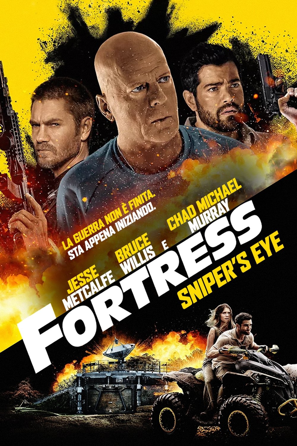 Locandina di Fortress: Sniper's Eye