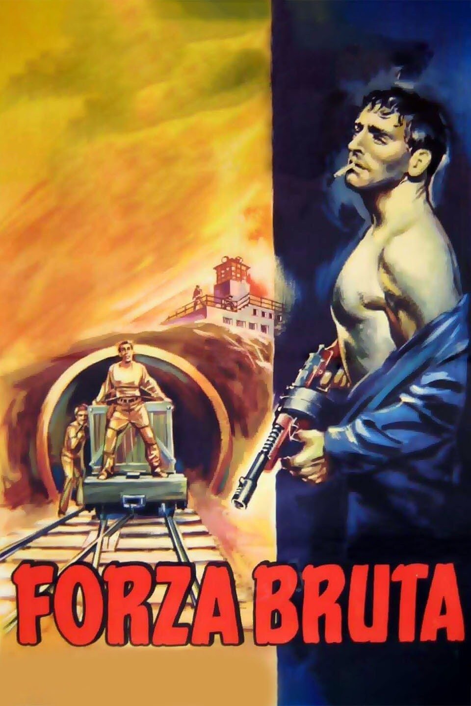 Locandina di Forza bruta