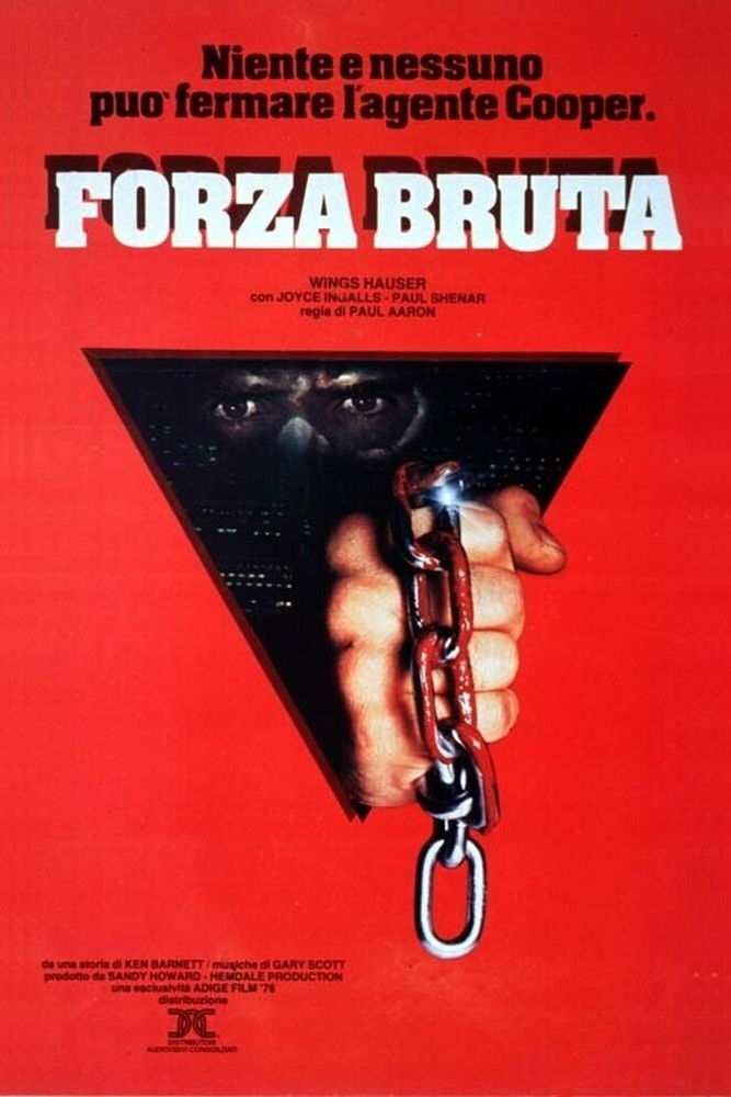 Locandina di Forza bruta