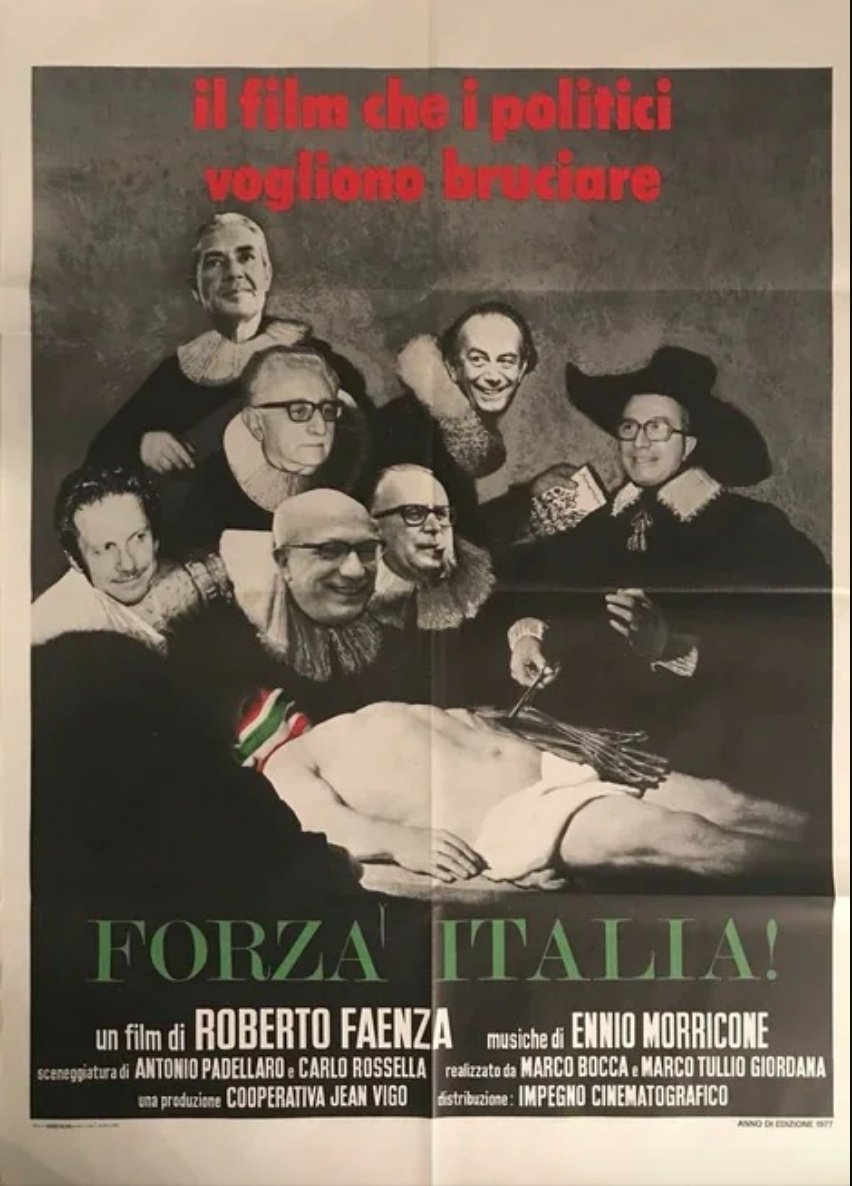 Locandina di Forza Italia!