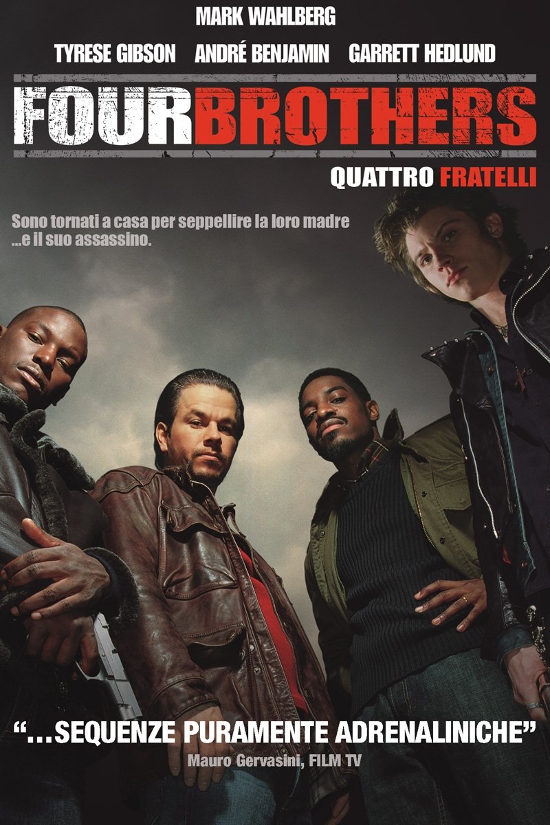 Locandina di Four Brothers - Quattro fratelli