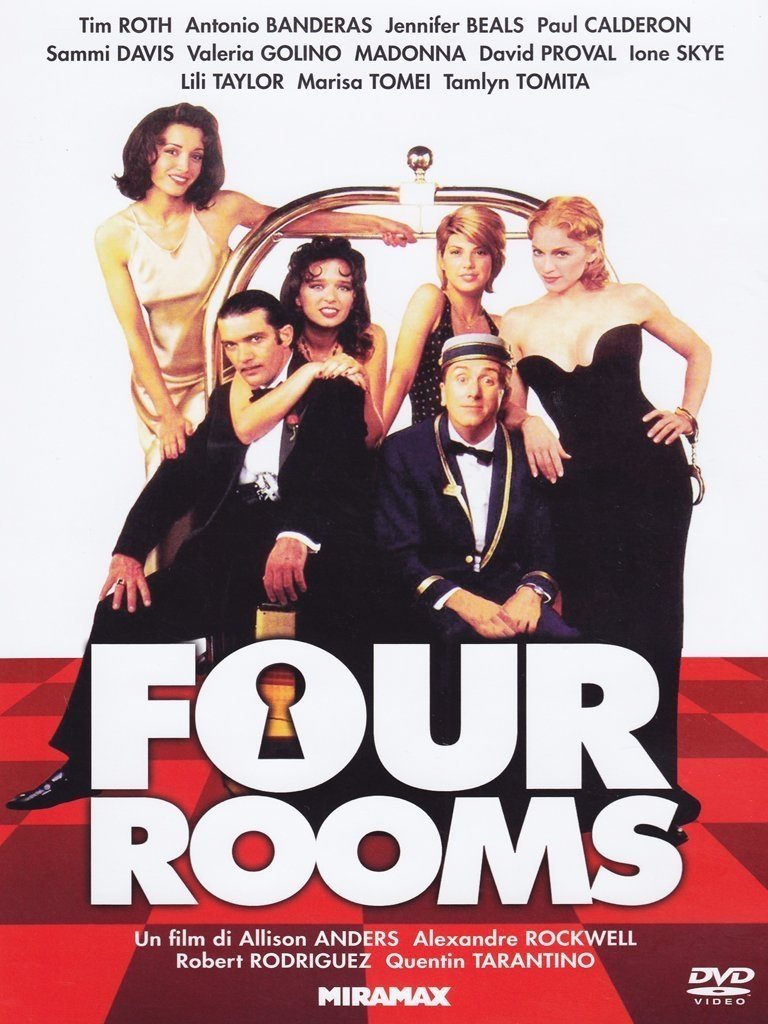 Locandina di Four Rooms